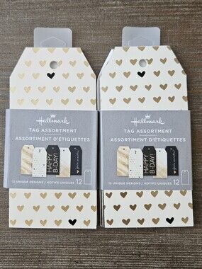 Hallmark Gift Tag Assortment - 2 Sets